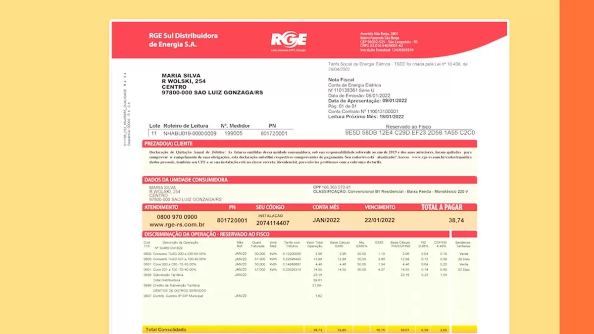 Fraudes em Contas de Luz Falsas em Novo Hamburgo