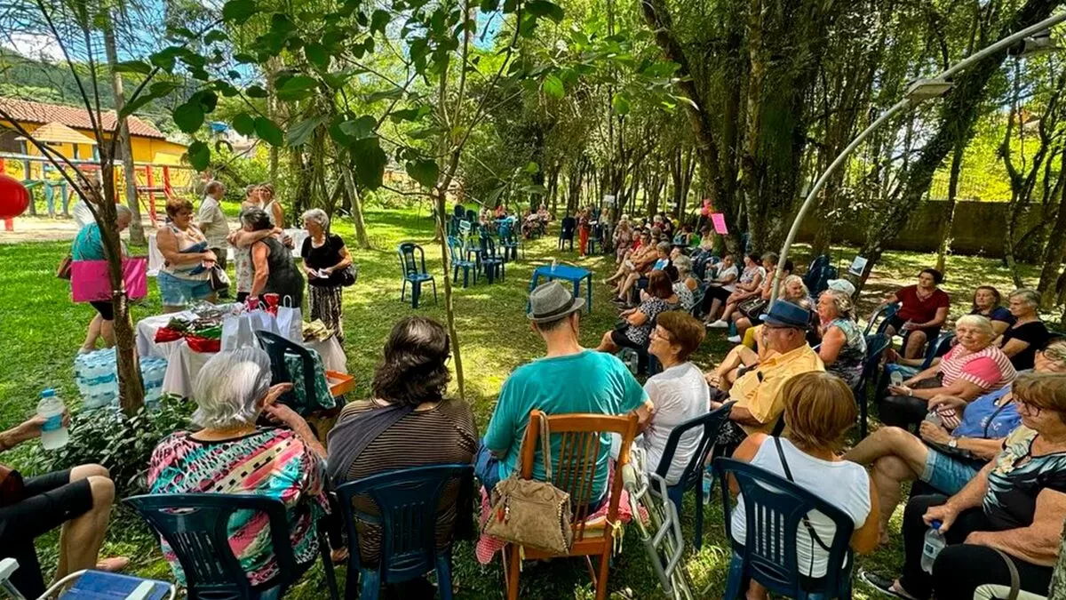 Reinício das atividades grupo de idosos 60+ em Três Coroas