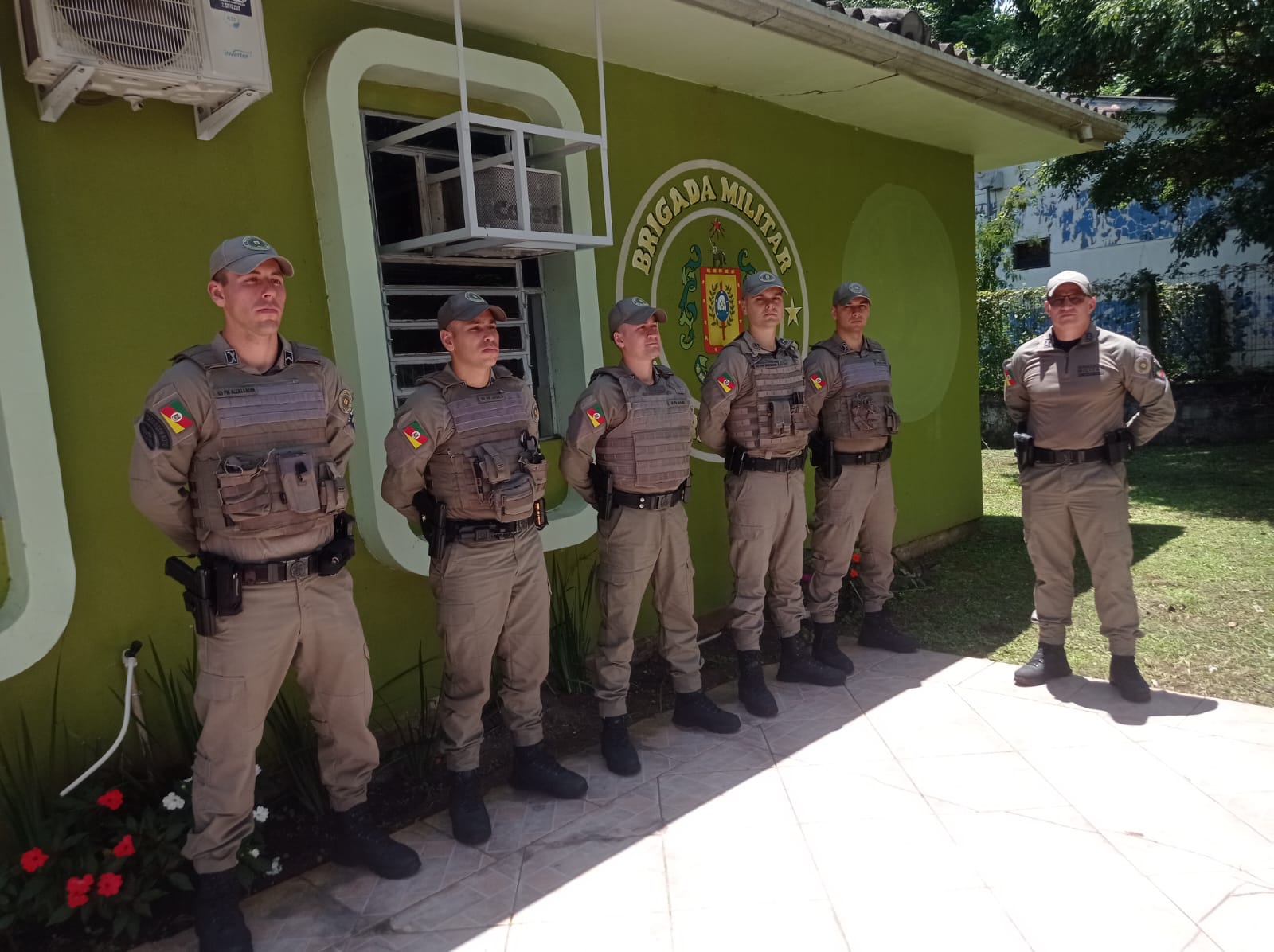 Rolante e Riozinho recebem reforço da Brigada Militar para Operação Golfinho!